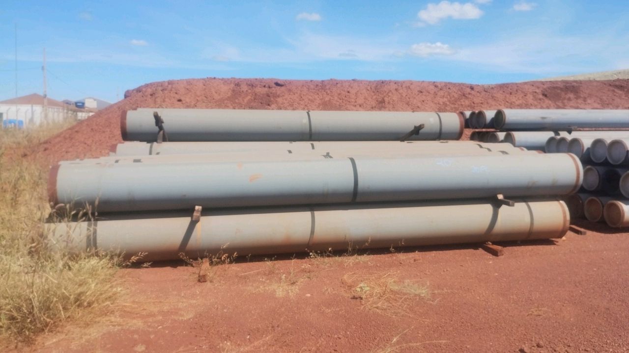 Lot of Several Cast Iron Pipe SCHSTD