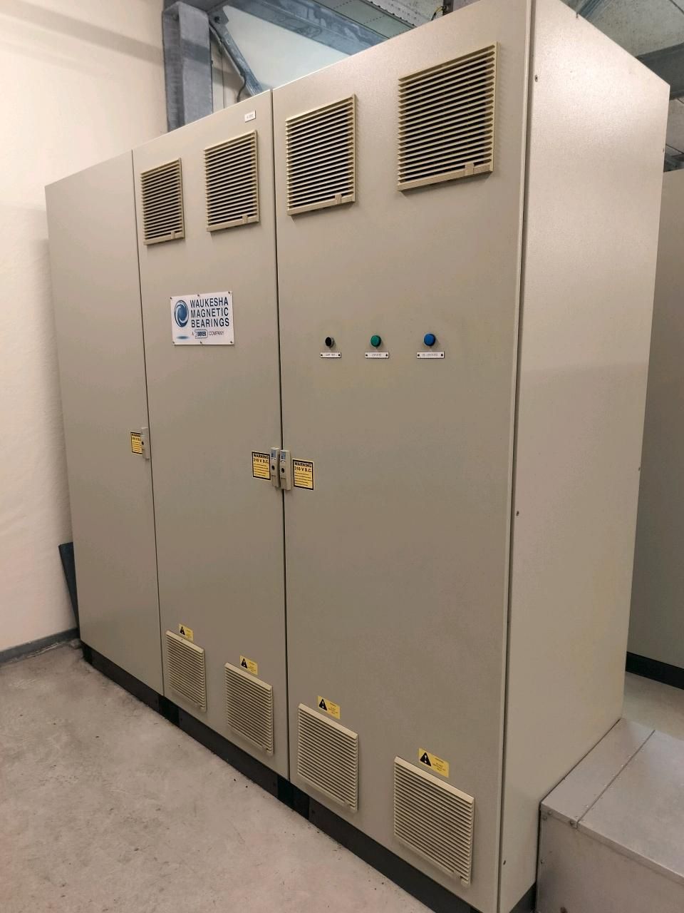 Magnetic bearing system control-Waukesha - Image 2