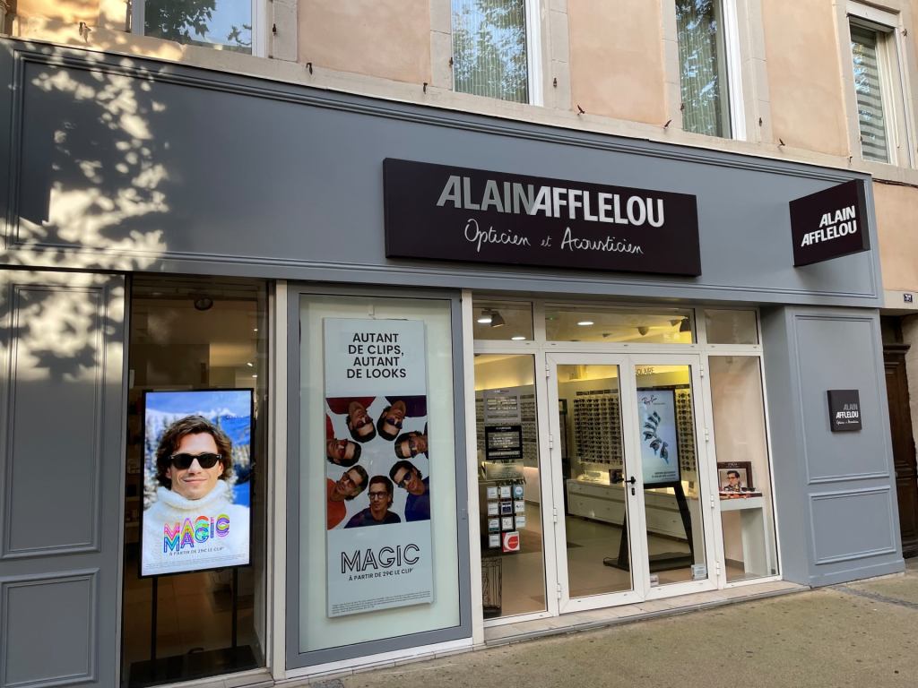 Magasin audioprothesiste 7 cours Carnot 13300 SALON-DE-PROVENCE