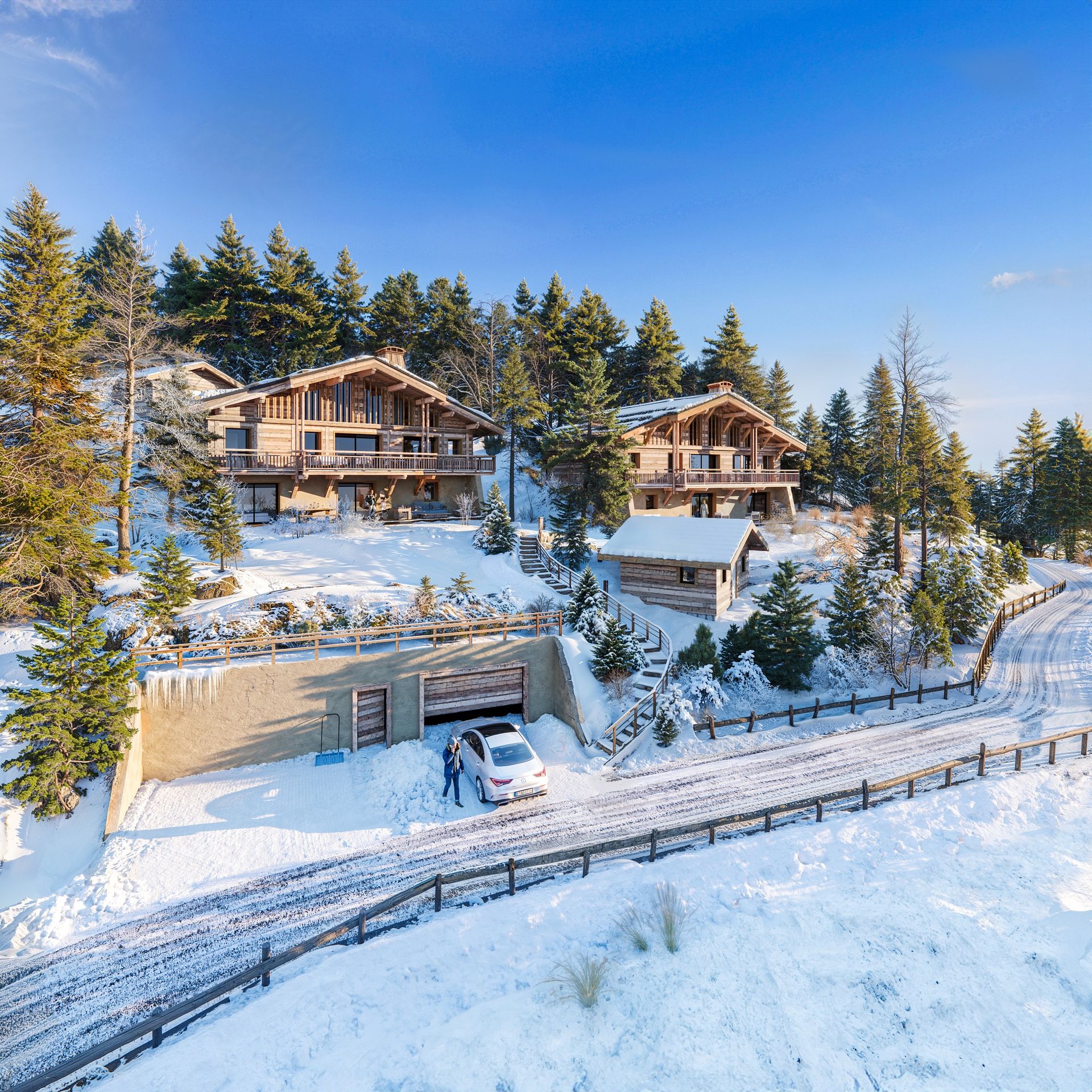 6 bed Chalet For Sale in Evasion Mont-Blanc, French Alps