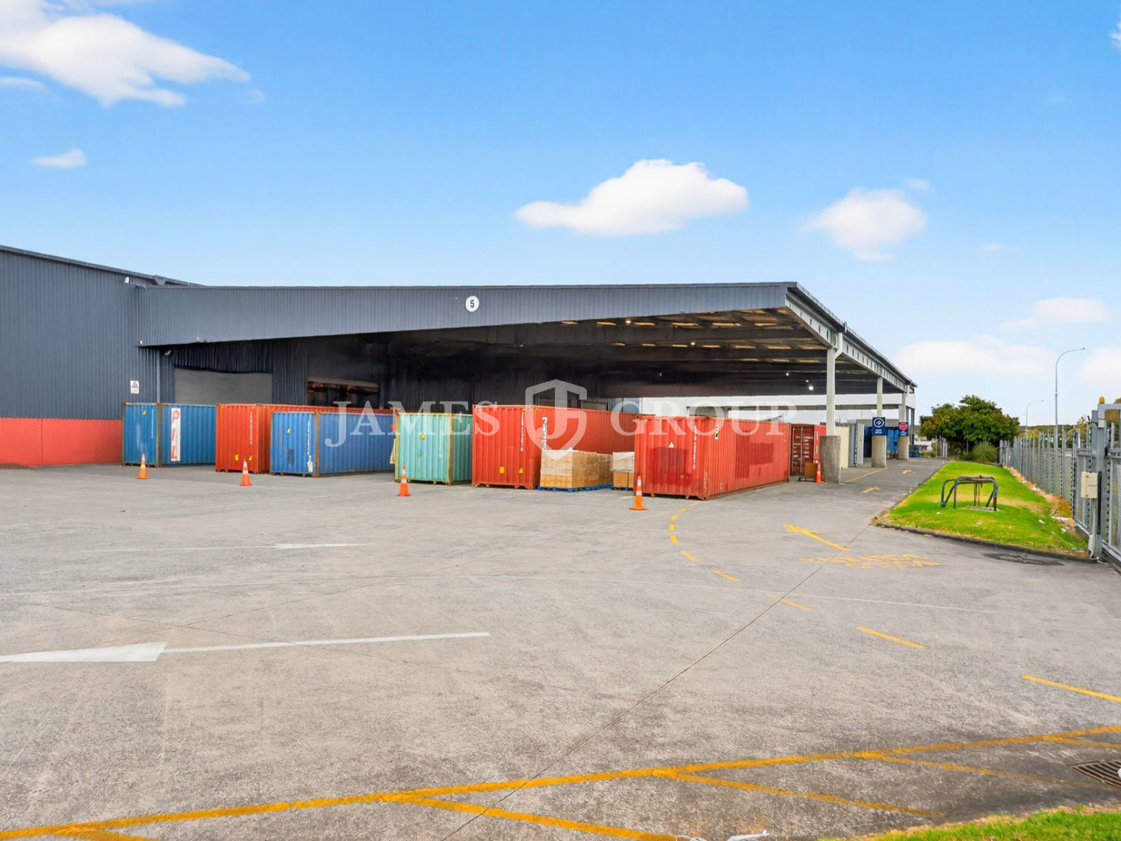 High-profile Roscommon Road Logistics Hub
