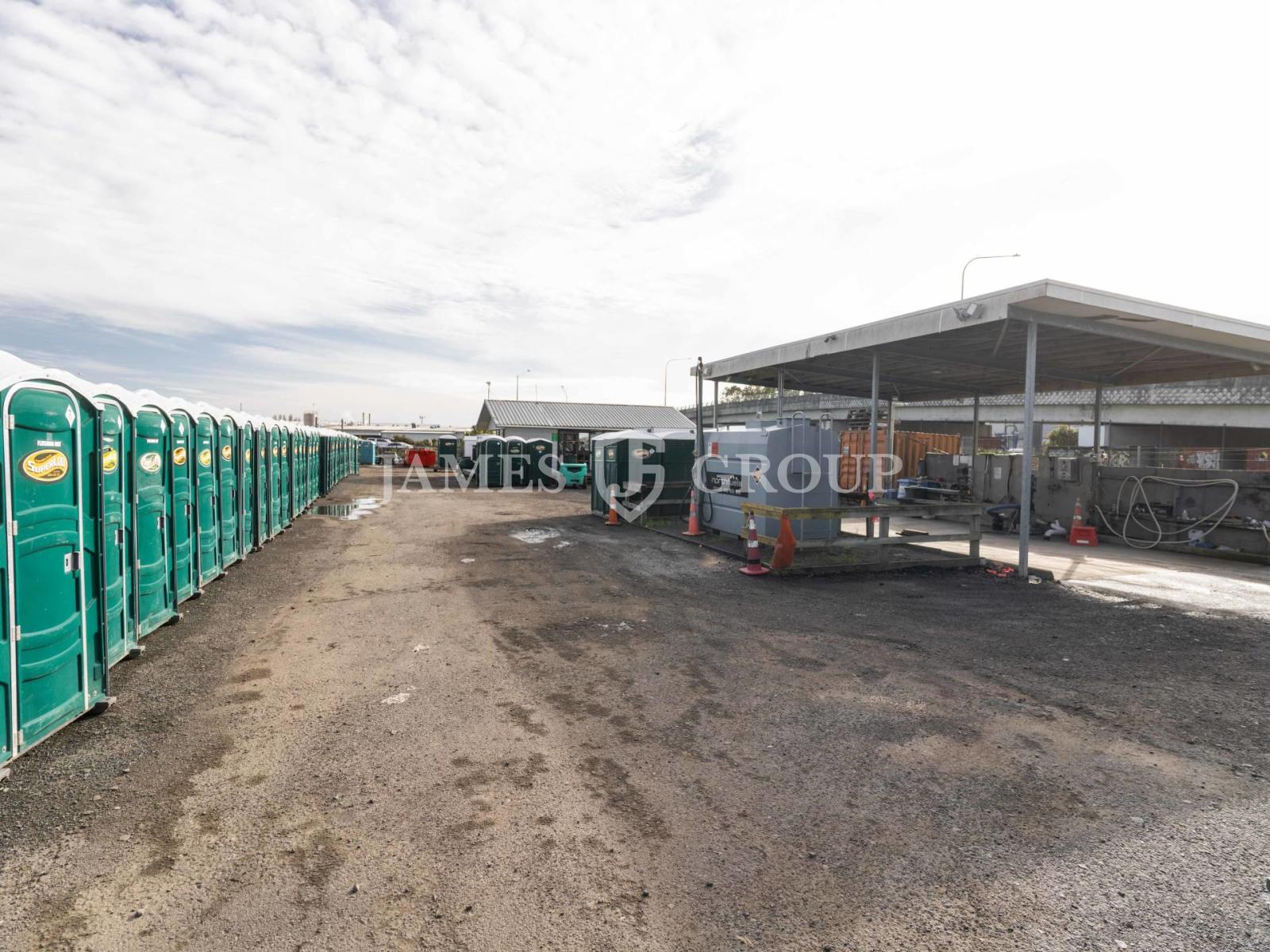 3,000m² High Exposure Yard | Workshop | Office