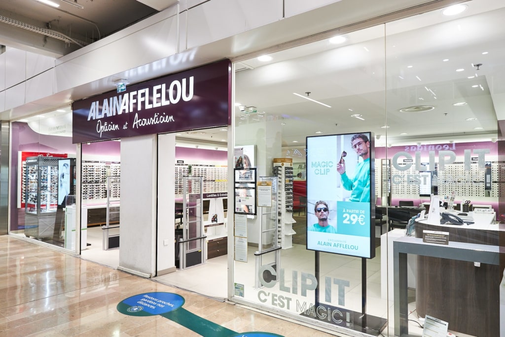 Magasin Opticien 5 boulevard du Général Leclerc 06240 BEAUSOLEIL