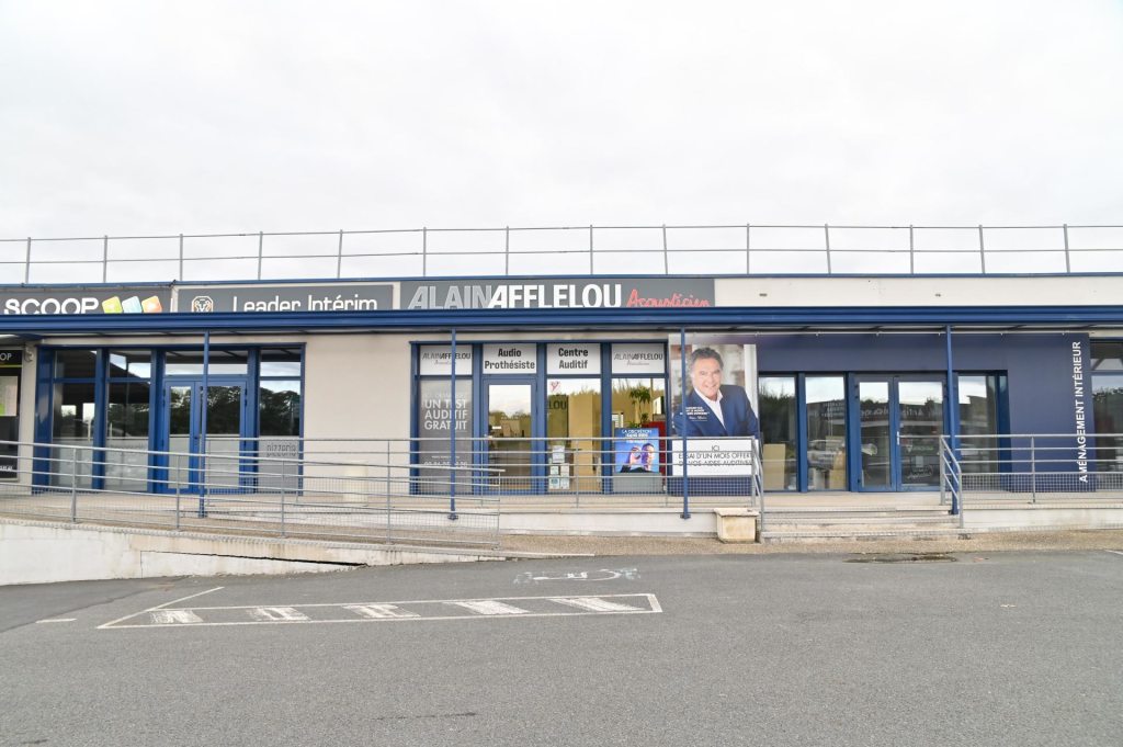 Magasin audioprothesiste ZAC du Plateau 22190 PLÉRIN