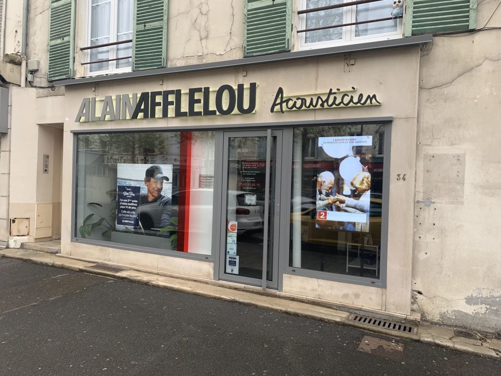 Magasin audioprothesiste 34 rue du Commandant Berge 77100 MEAUX extérieur