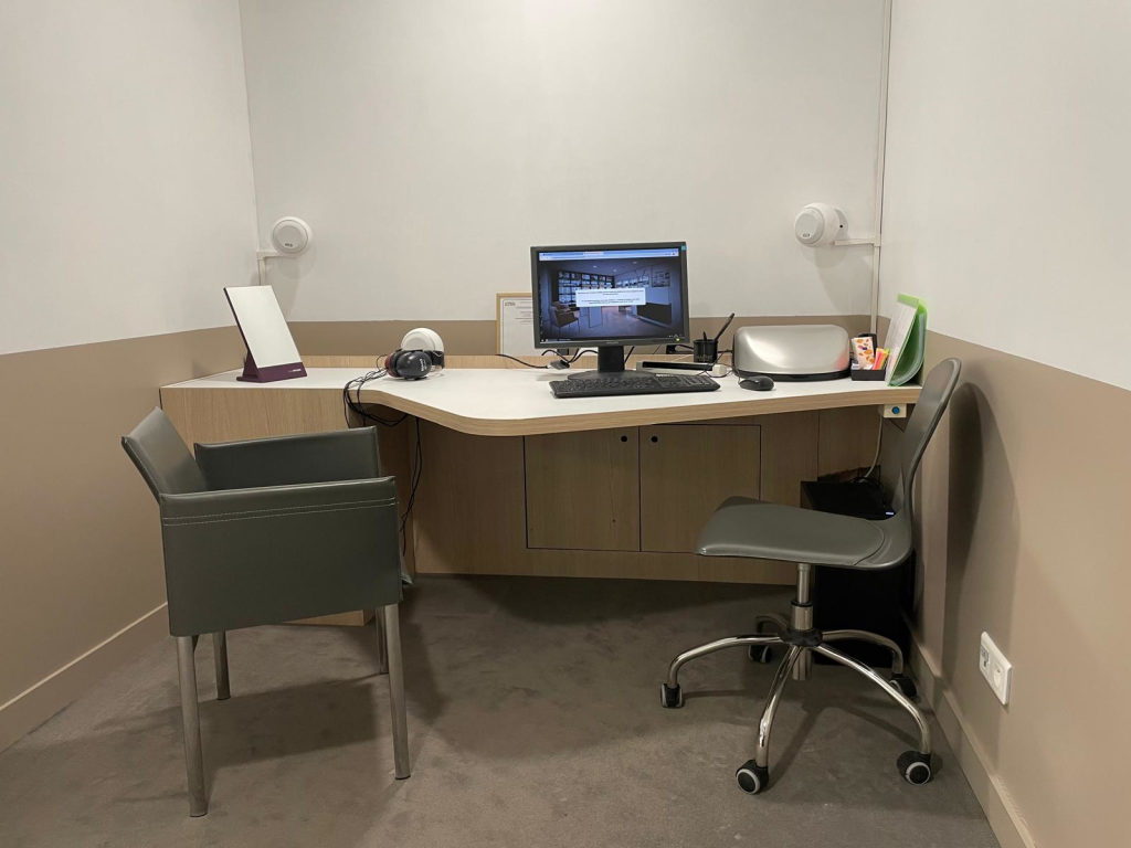 Magasin audioprothesiste C.C. des 4 As - Galerie de l'As de Carreau - 8 Rue de l'As de Carreau 90000 BELFORT intérieur