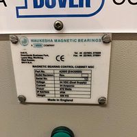 Waukesha Magnetic Bearing Cabinet 22kW- - Image 5