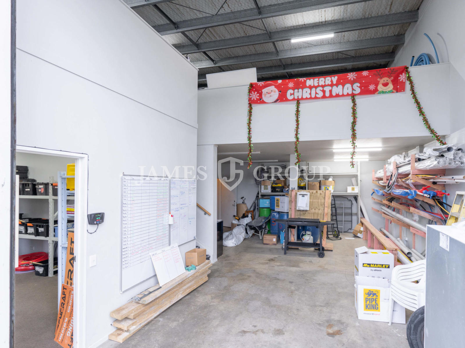 Secure Tilt-slab Unit On Lambie Drive