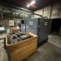 Compressor with Air Dryer-Atlas Copco - Image 2