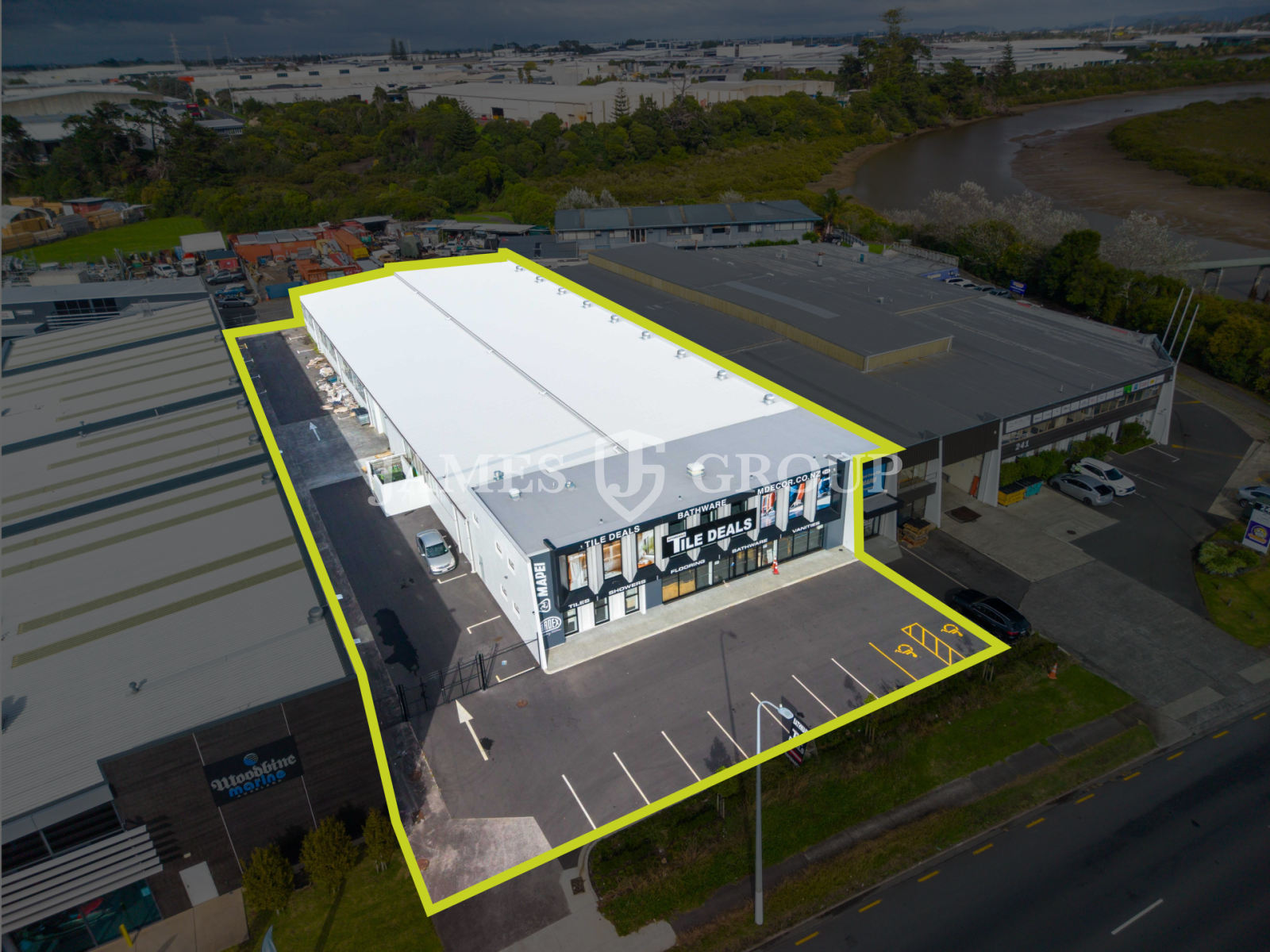 Prime Warehouse & Showroom | Ti Rakau Drive
