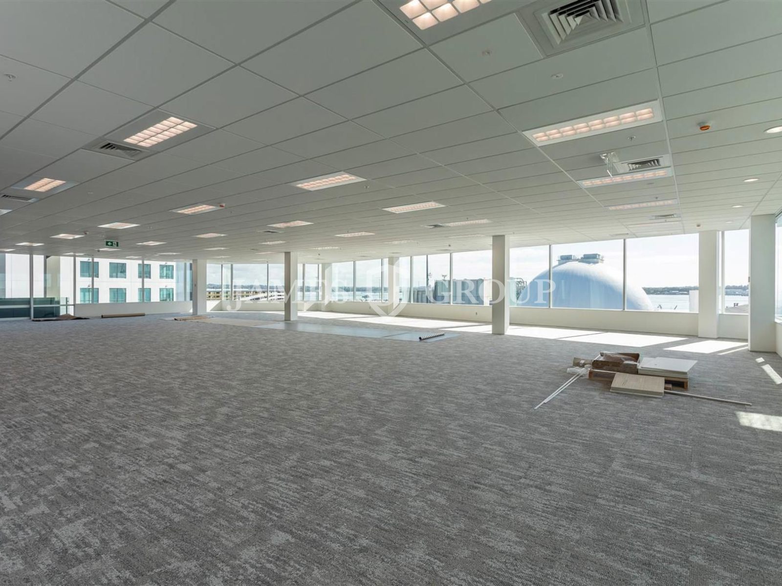 Central City Office With Large, Efficient Layout