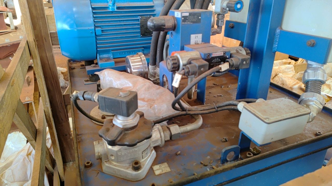 Unidade Hidráulica Completa Bosch Rexroth