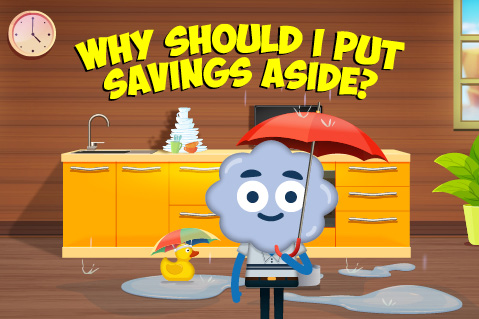 Why should I put savings aside?