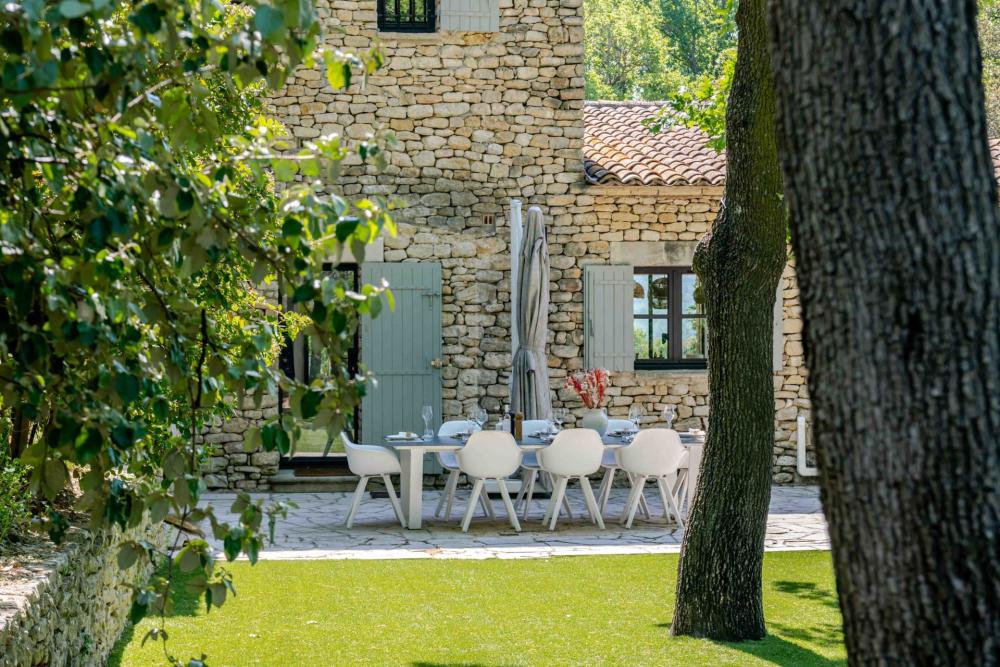 Photographs of A l’ombre des Chênes villa in Provence - Image 28 of 35