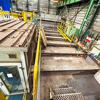 Heat Treatment and Finishing Line-STEIN HEURTEY - Image 19