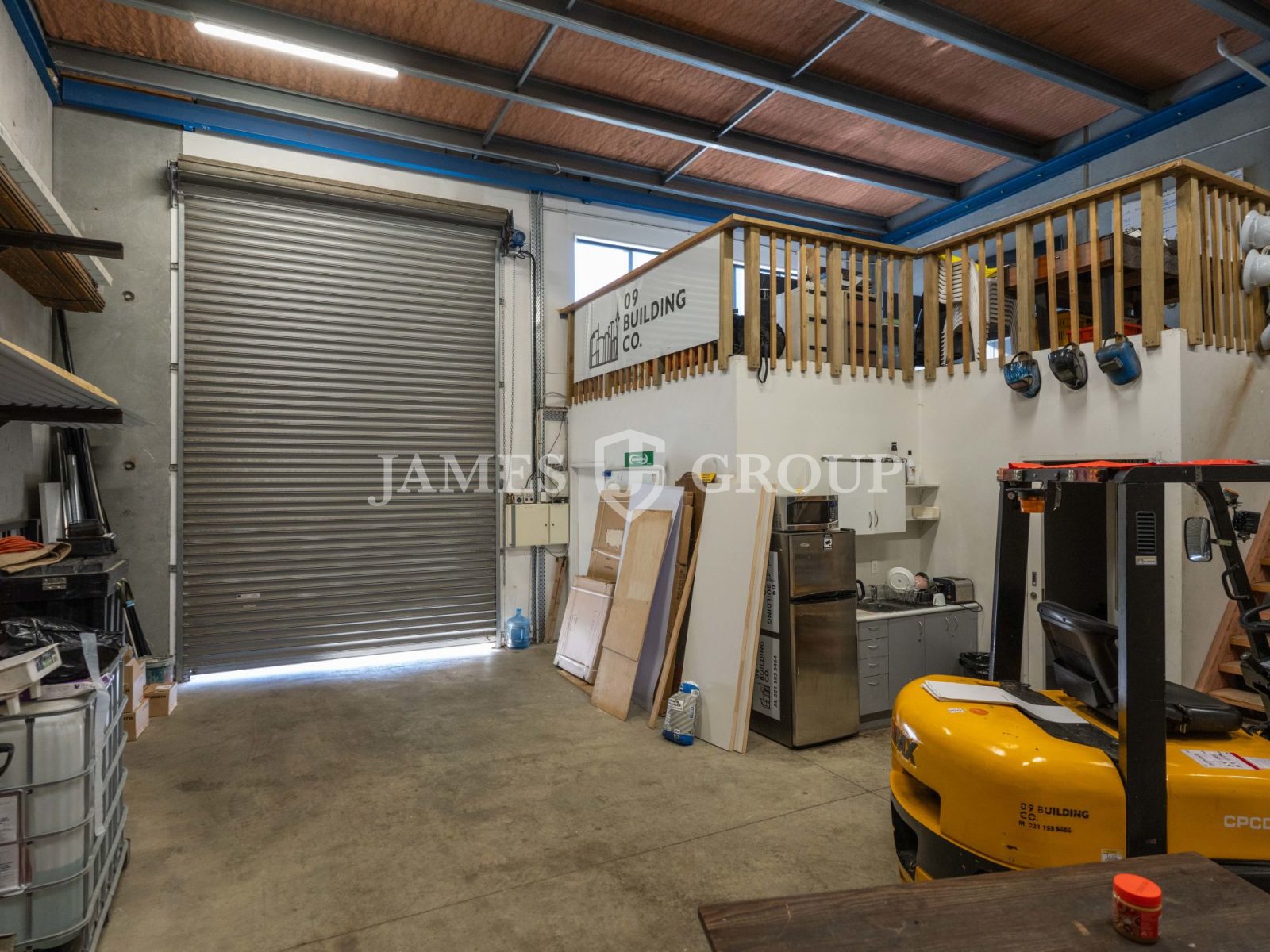 Compact & Functional Industrial Space