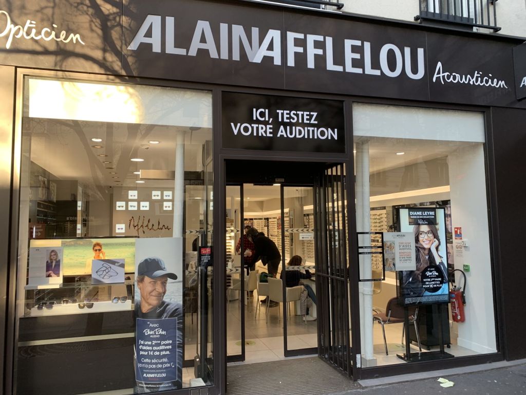 Magasin audioprothesiste 1 avenue Secrétan 75019 PARIS