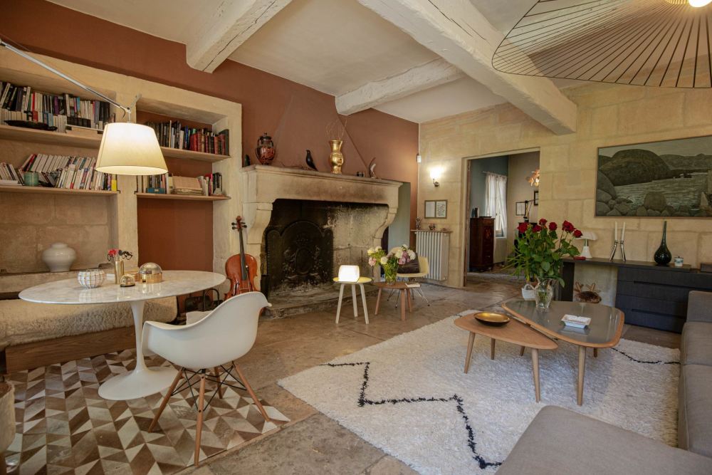Photographs of Mas de Gavon villa in Provence - Image 6 of 32