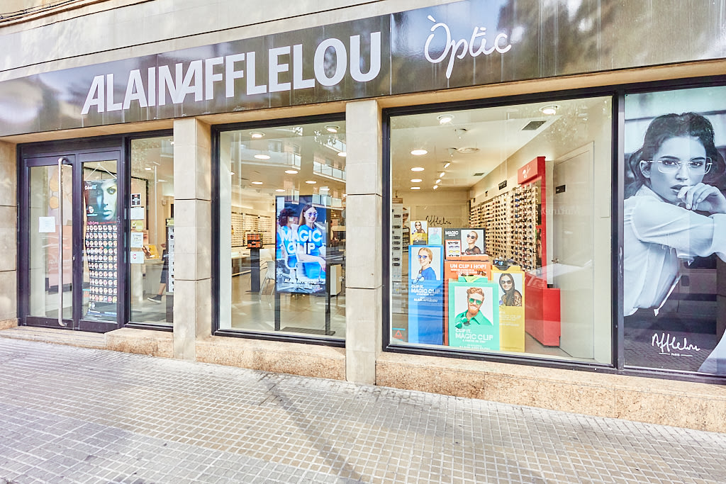 Tienda Óptico AV.VIRGEN DE MONTSERRAT 120 08820 PRAT DE LLOBREGAT