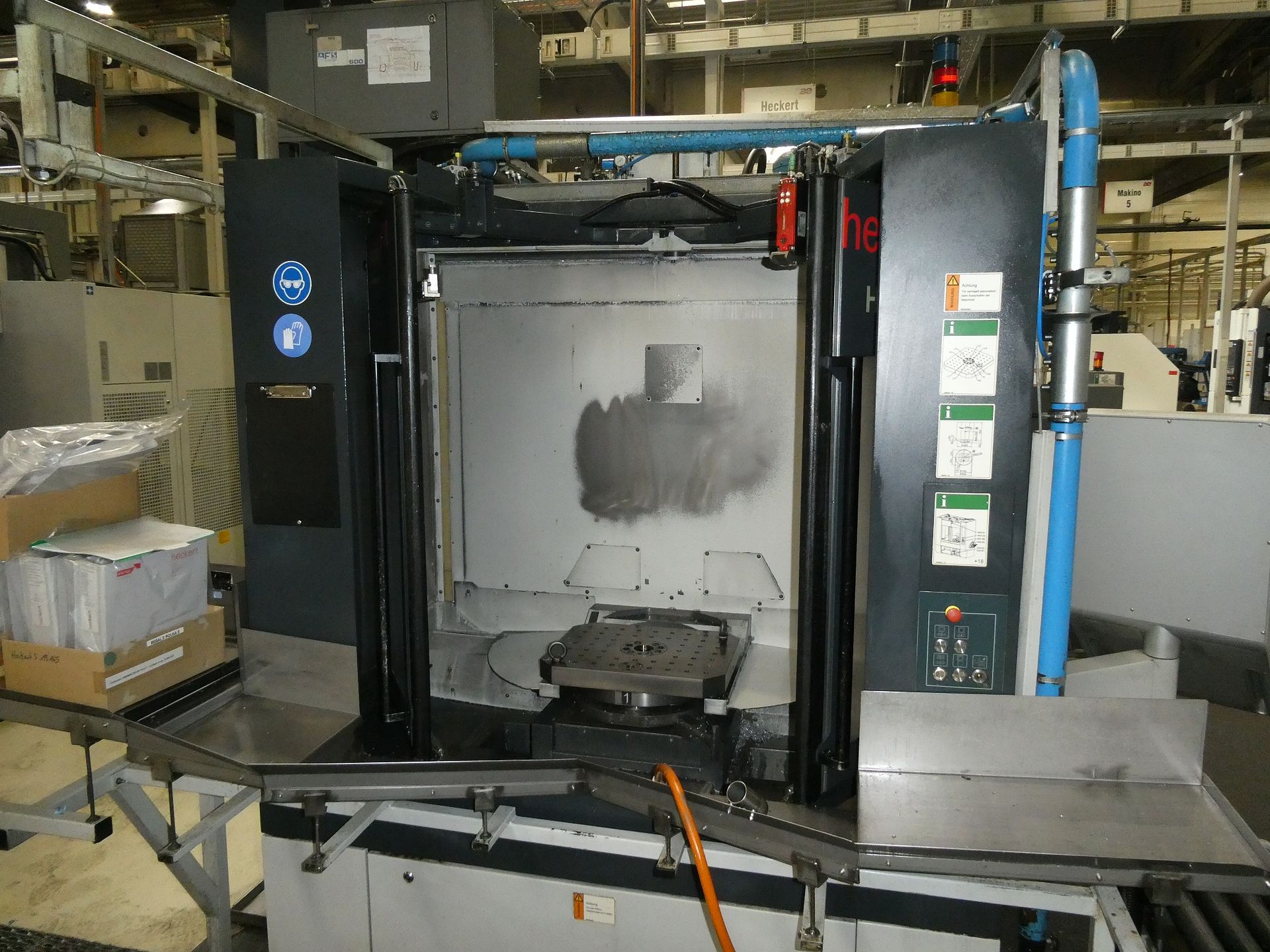 CNC machining center-StarragHeckert - Image 7