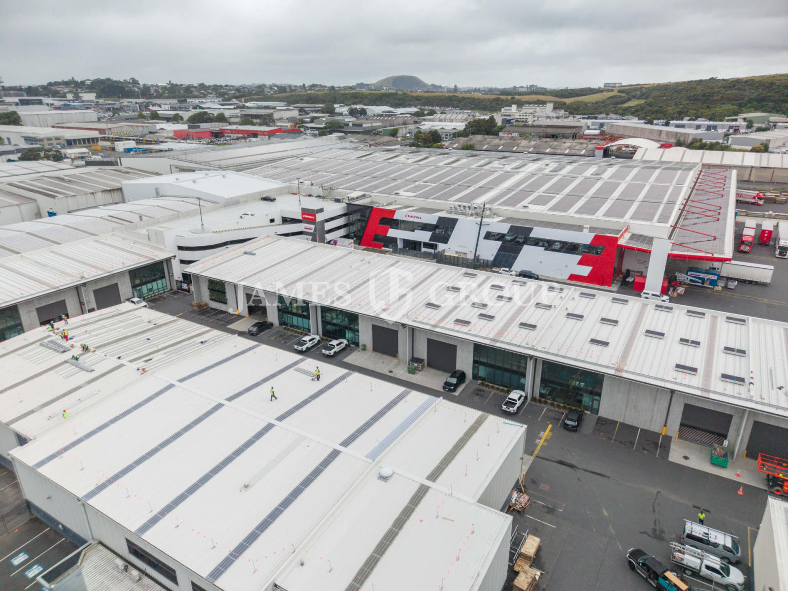 358m² High Stud Industrial – Penrose