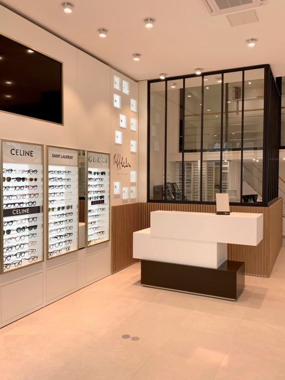 Magasin Opticien 23 Le Paquebot 44600 SAINT-NAZAIRE intérieur