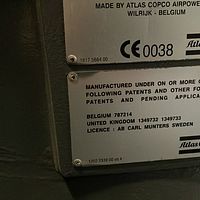 Compressor with Air Dryer-Atlas Copco - Image 13