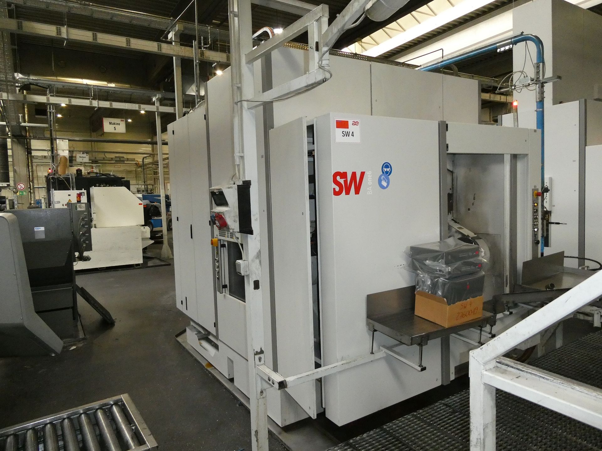 CNC Machining Center-SW - Image 9