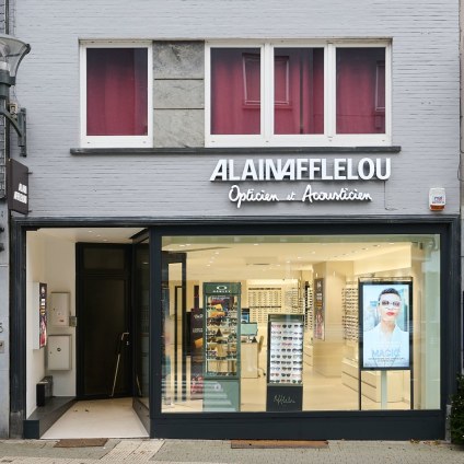 Winkel Opticien Chemin-Rue  57 4960 MALMEDY