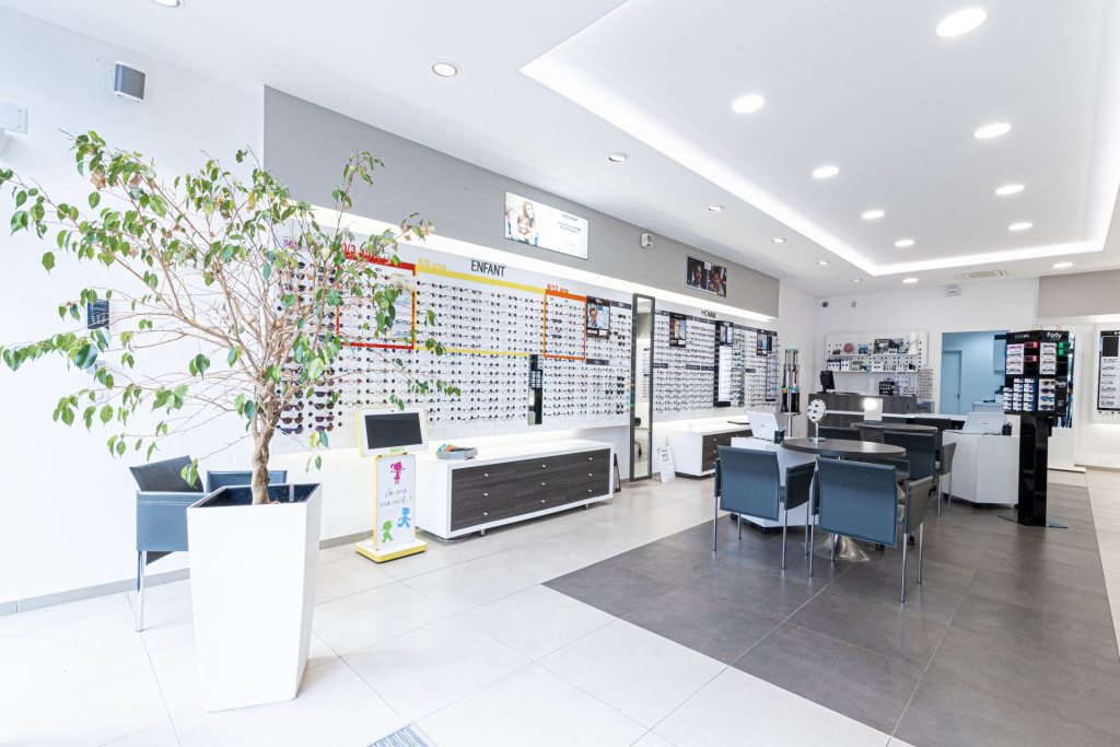 Magasin Opticien ZAC Les Casales - route de Montauban 12200 VILLEFRANCHE-DE-ROUERGUE intérieur