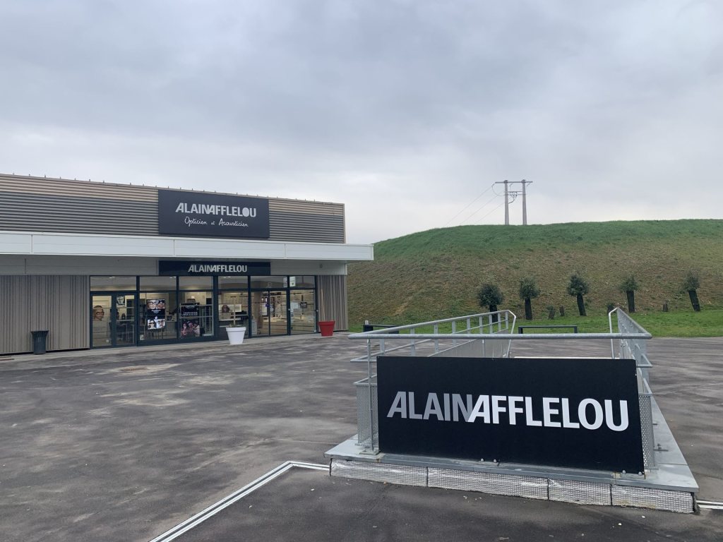 Magasin audioprothesiste ZAC du Grand Chêne 32000 AUCH extérieur