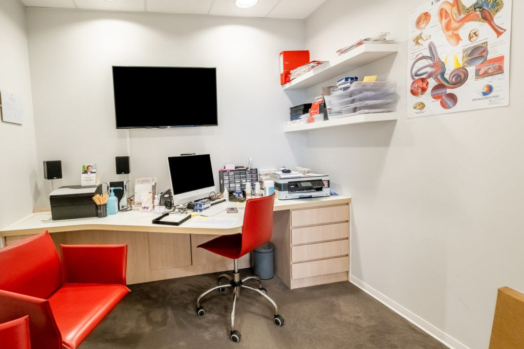 Magasin audioprothesiste 75 avenue de Cocagne - Z.A. le Rouch 81500 LAVAUR intérieur