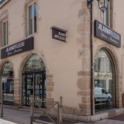 Magasin Opticien 22 rue d'Alsace 21200 BEAUNE
