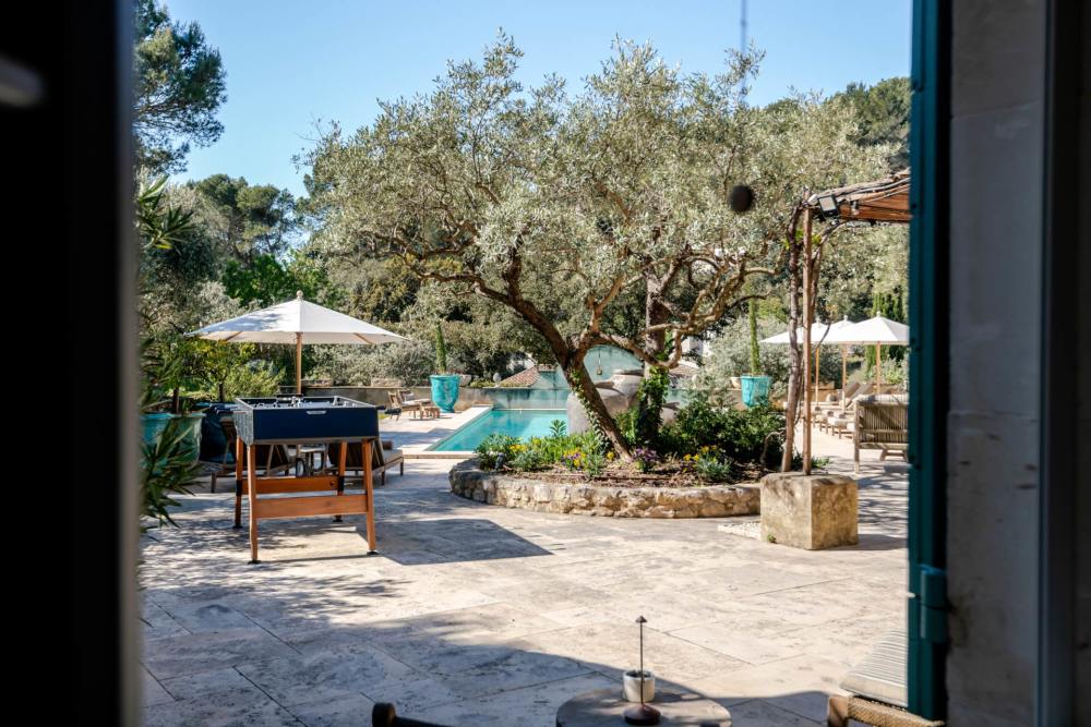 Photographs of Mas de l’Ecrin villa in Provence - Image 48 of 50
