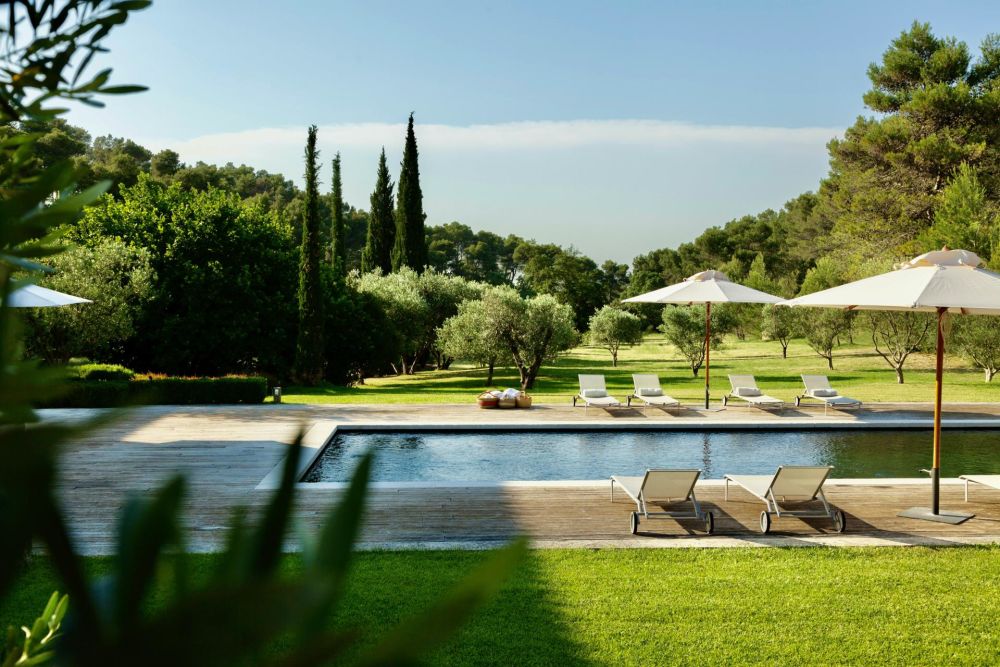 Photographs of Mas la Calade villa in Provence - Image 14 of 38