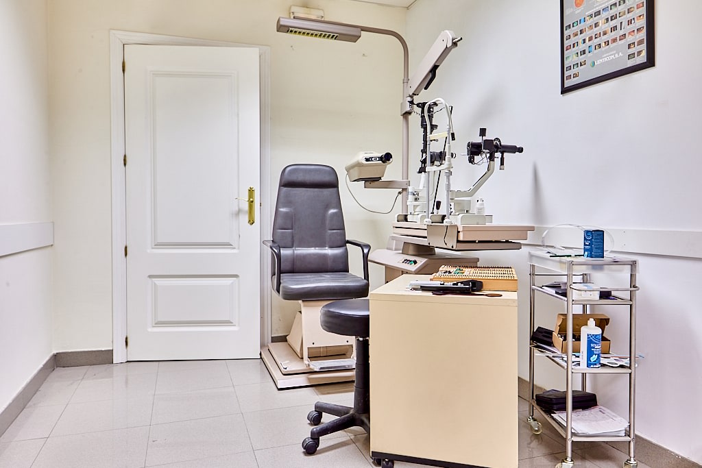 Tienda Óptico C/ MAYOR  10 28350 CIEMPOZUELOS interior