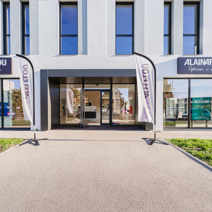 Magasin Opticien 24 rue des Perreyeux - Bâtiment A 49800 TRÉLAZÉ