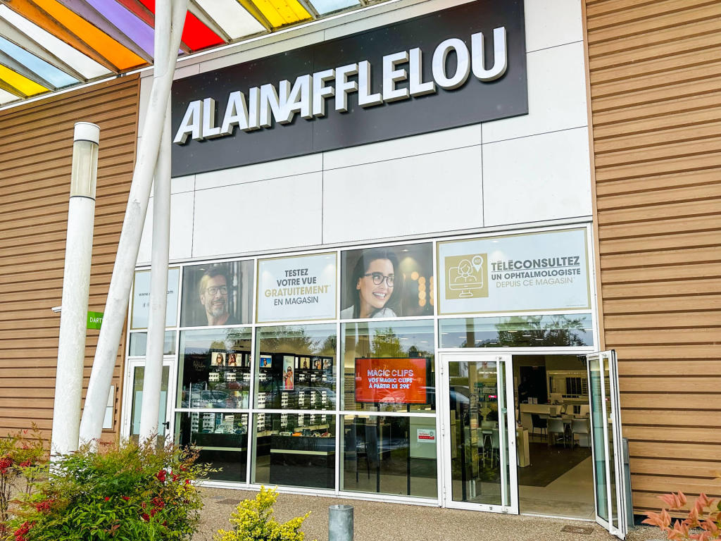 Magasin Opticien 1522 avenue d'Antibes 45200 AMILLY