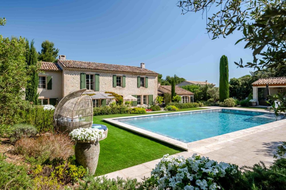 Photographs of Mas la Gloriette villa in Provence - Image 28 of 51