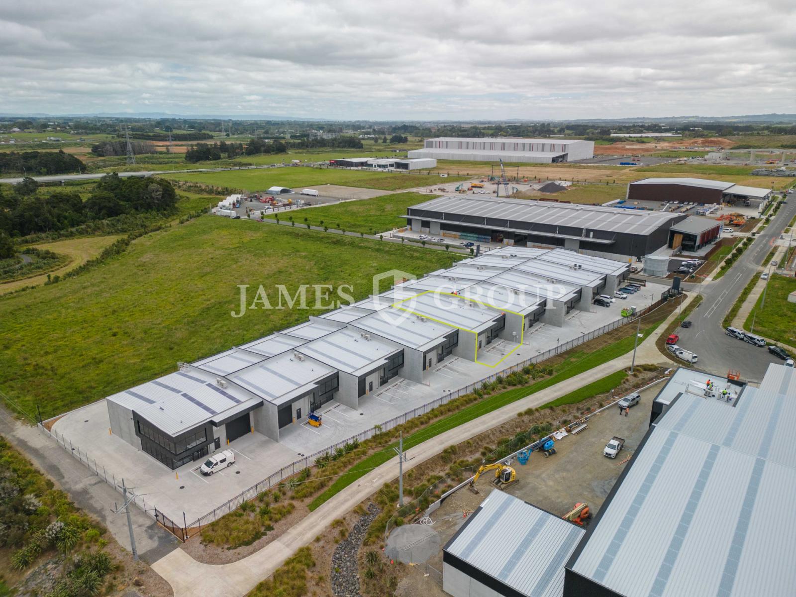 Top Tier Industrial | 427m² Brand-new