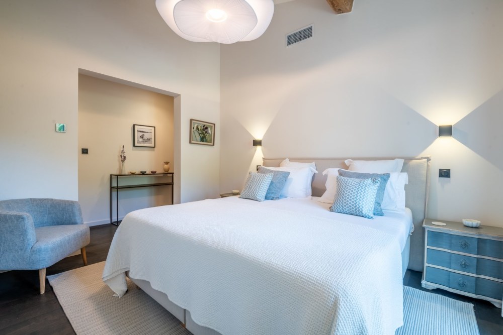 Photographs of Mas des Mimosas villa in Provence - Image 19 of 47