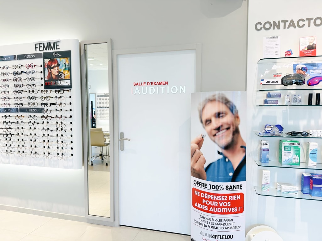 Magasin audioprothesiste 4 allée d'Argenson - ZAC les Portes de l'Avenir 86100 CHÂTELLERAULT intérieur