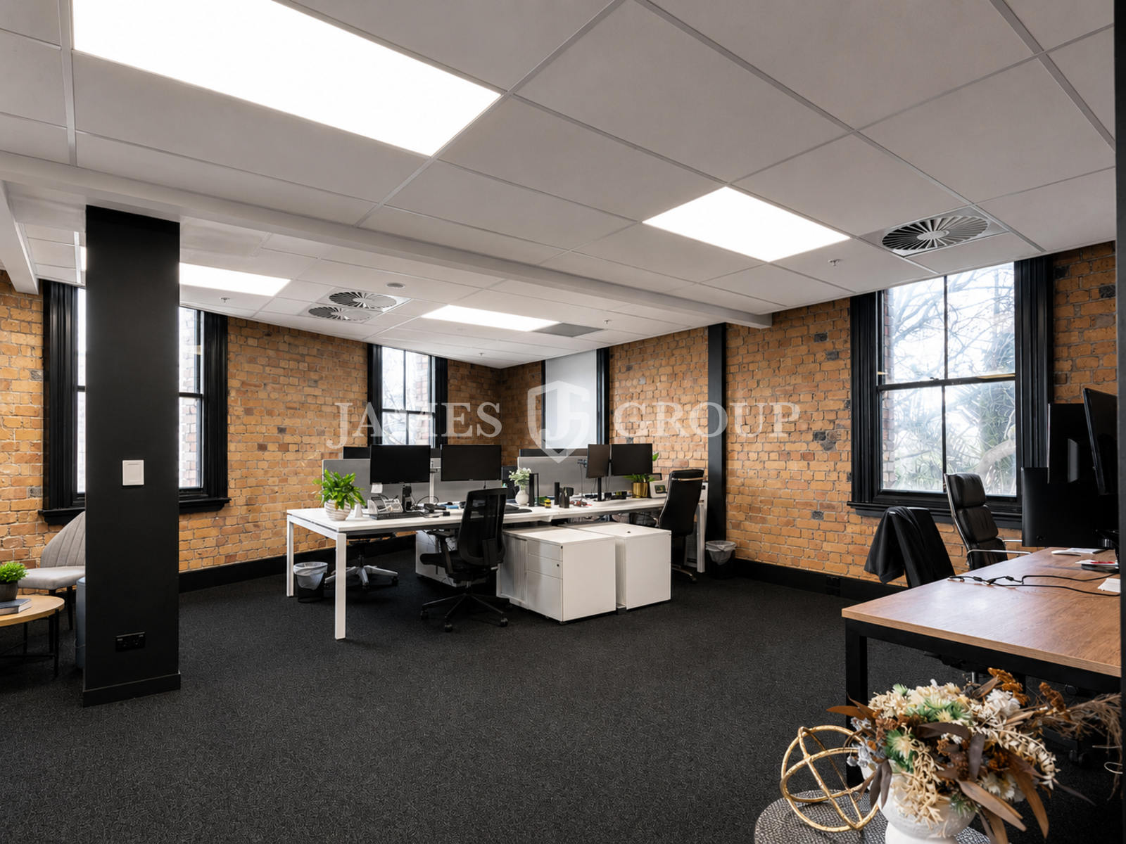 Premium Character Office In Freemans Bay