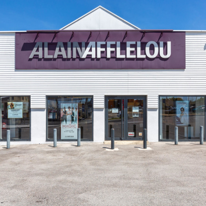 Magasin Opticien ZAC Espace valentin 25000 BESANÇON