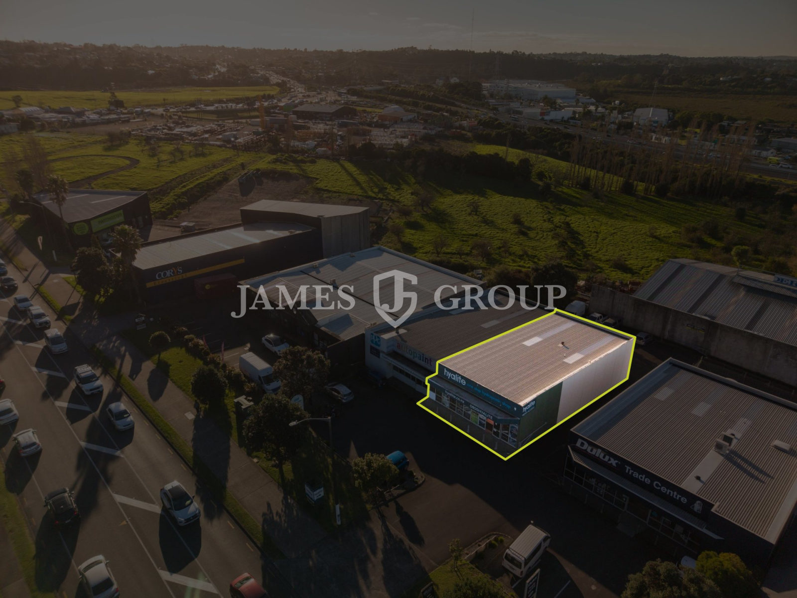 Central Park Drive –  Trade Retail Warehouse