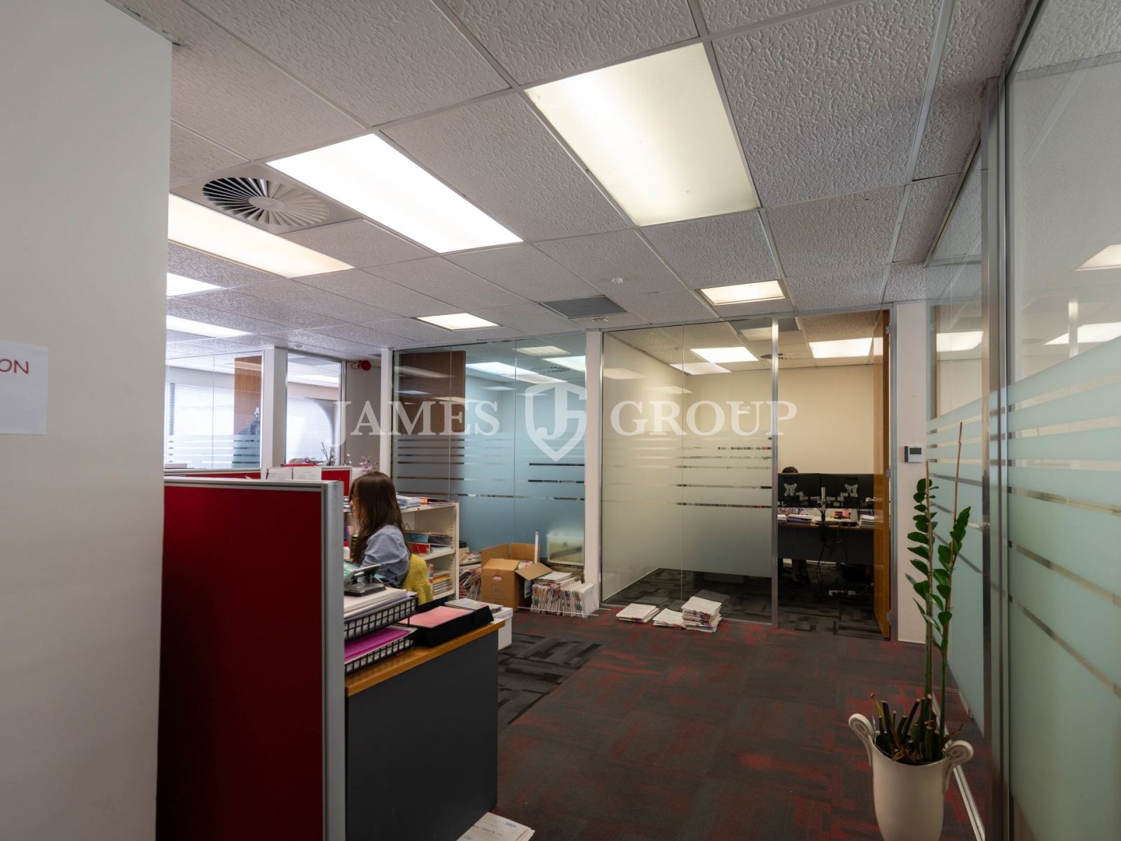 Full Floor Epsom Office With Existing Fitout