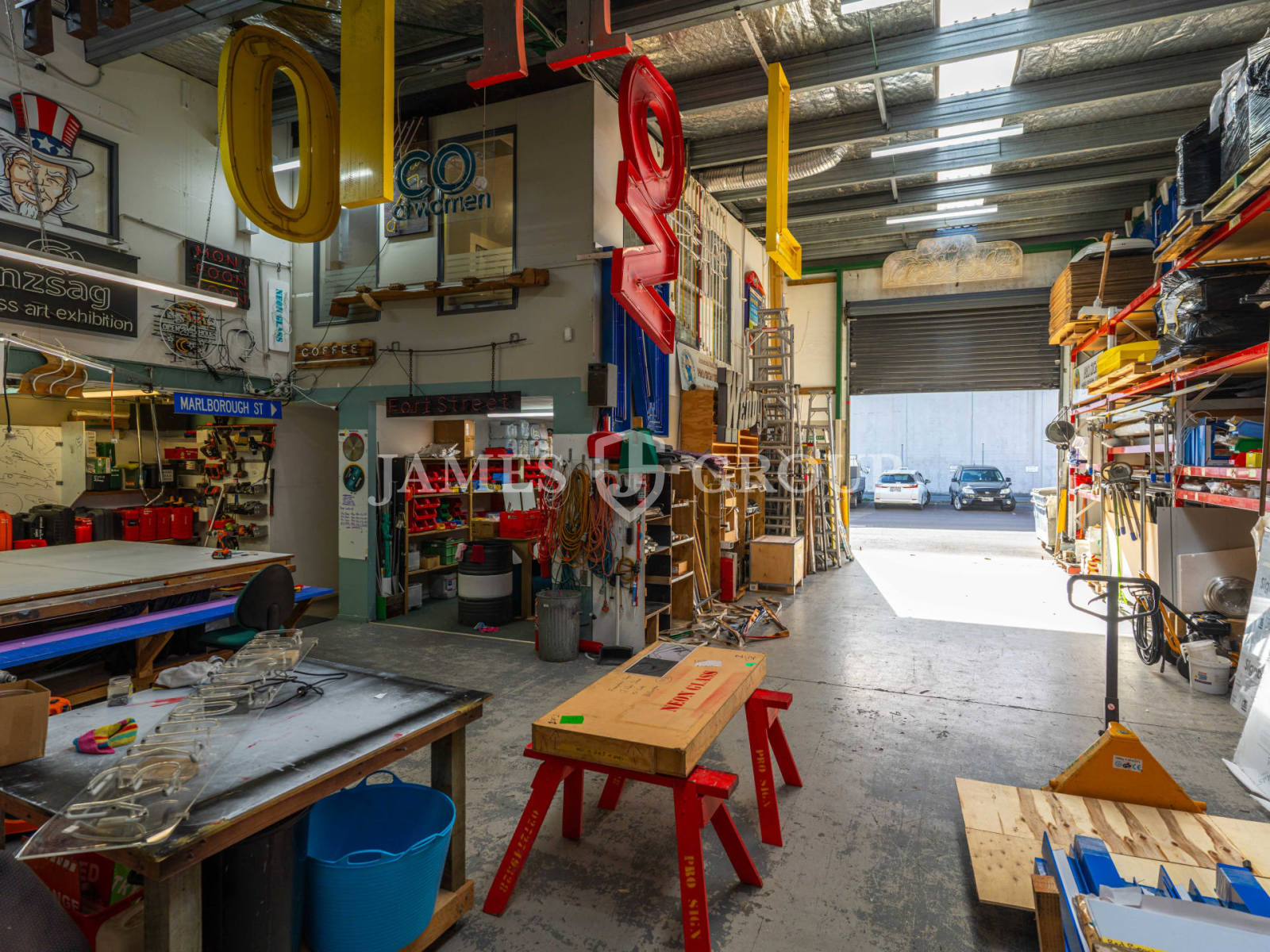 Affordable Airport Industrial Opportunity