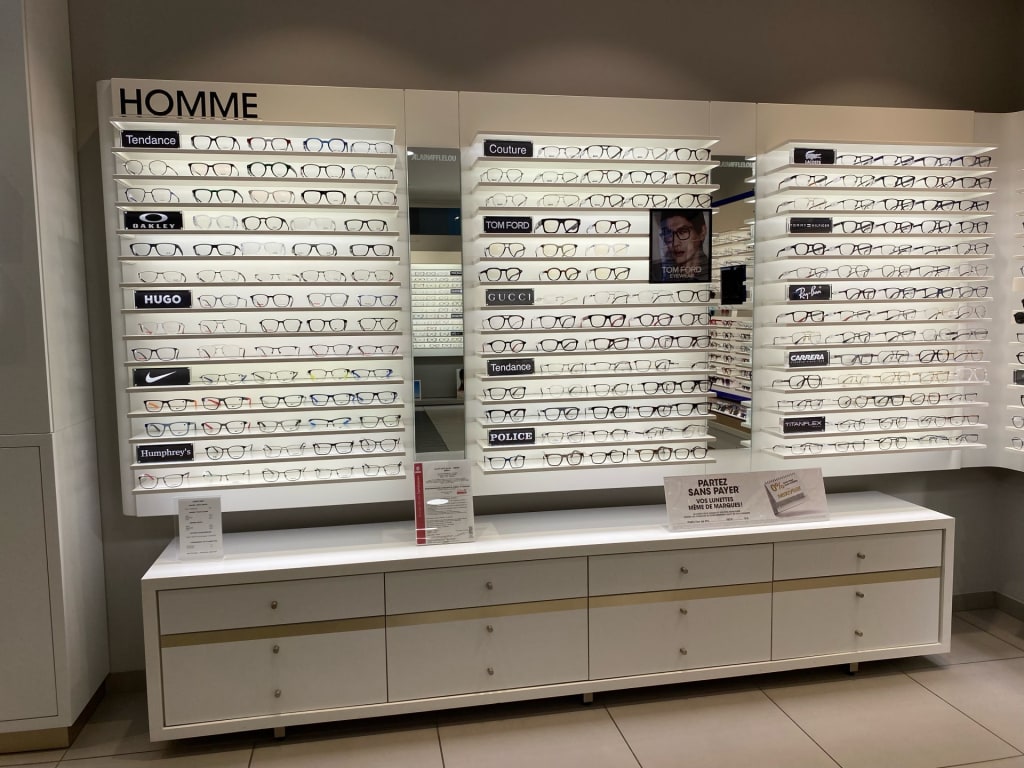 Magasin Opticien C.C. Leclerc  - 42 avenue Louis Sallenave 64000 PAU intérieur