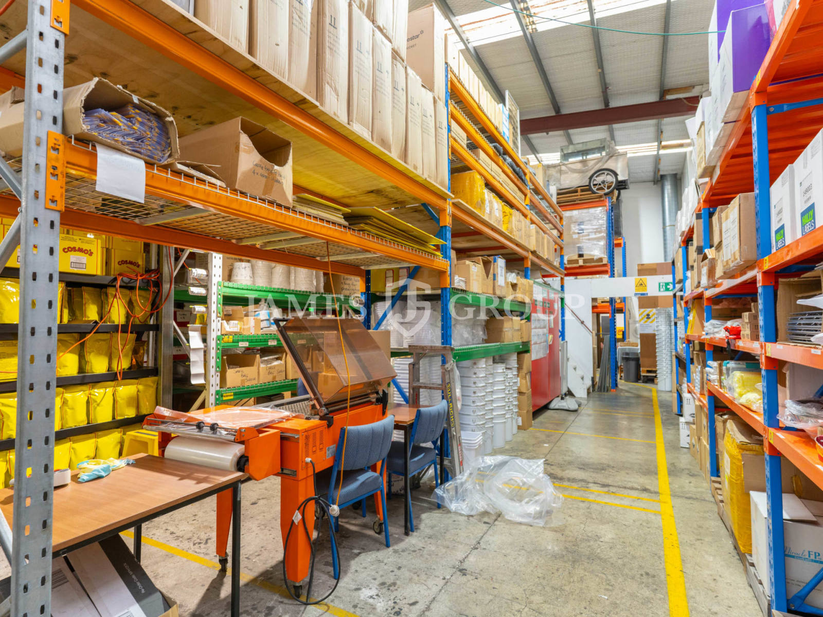 Road Front Industrial With Trade Retail Potential