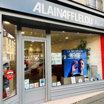 Magasin audioprothesiste 53 rue Saint Patrice 14400 BAYEUX intérieur